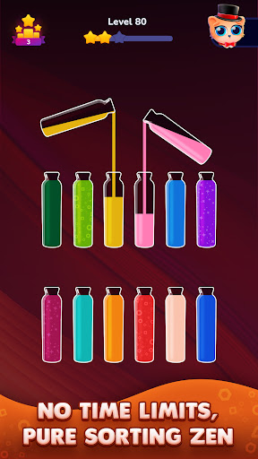 Captura de pantalla de Get Color - Water Sort Puzzle