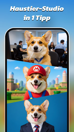 AI Morph: Bilder bearbeiten AI Screenshot