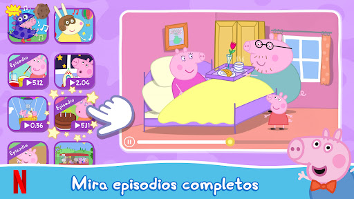 Captura de pantalla de World of Peppa Pig NETFLIX