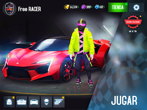Captura de pantalla de Asphalt 8 - Juego de Carreras