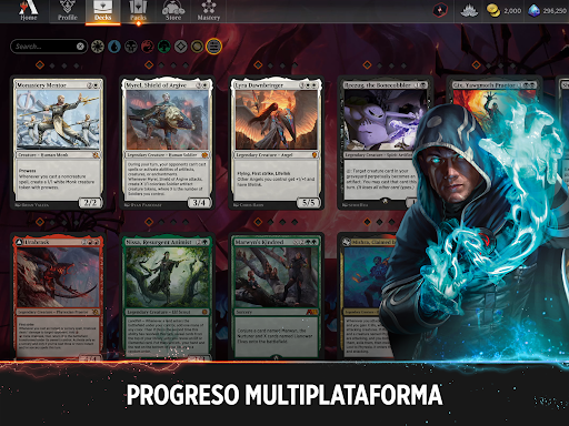 Captura de pantalla de Magic: The Gathering Arena