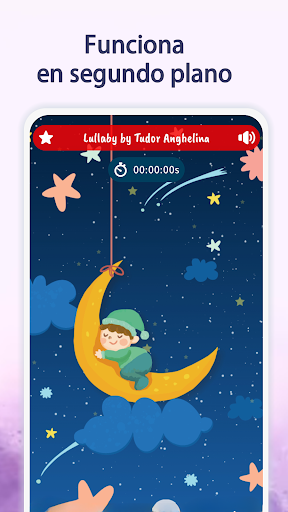 Captura de pantalla de Canciones para Dormir al Bebé