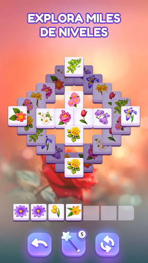 Captura de pantalla de Blossom Match - Juego de Puzle