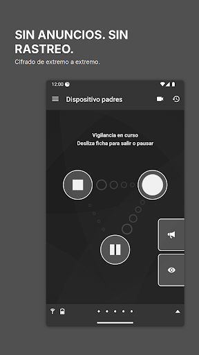 Captura de pantalla de Dormi - Vigilabebés App