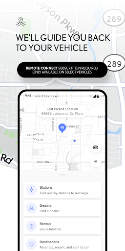Lexus screenshot