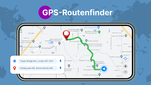 Street View Live 3D-GPS-Karte Screenshot