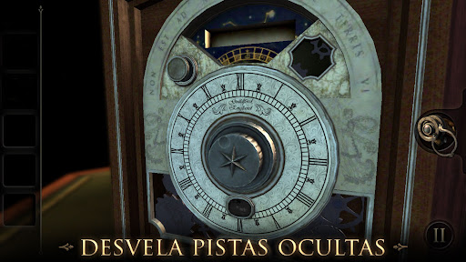 Captura de pantalla de The Room