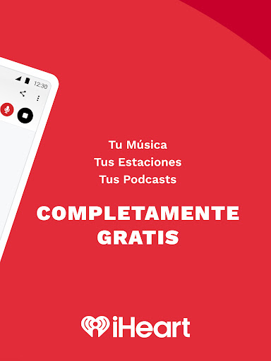 Captura de pantalla de iHeart: Música, Radio, Podcast