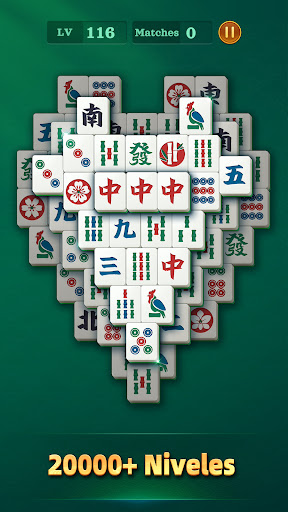 Captura de pantalla de Arcadia Mahjong