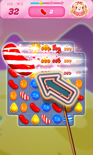 Captura de pantalla de Candy Crush Saga