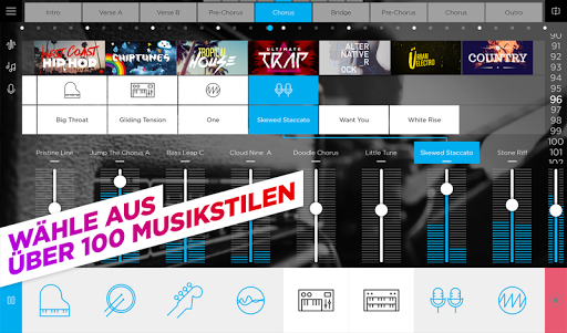 Music Maker JAM: Beatmaker app Screenshot