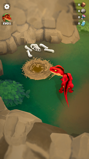 Captura de pantalla de Raptor Evolution