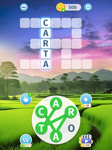Captura de pantalla de Sky Words: Juegos de Palabras