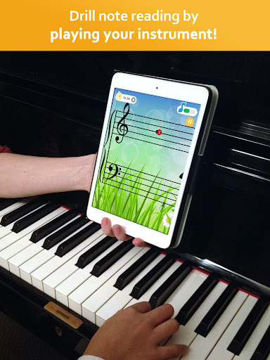 Note Rush: Learn to Read Music screenshot