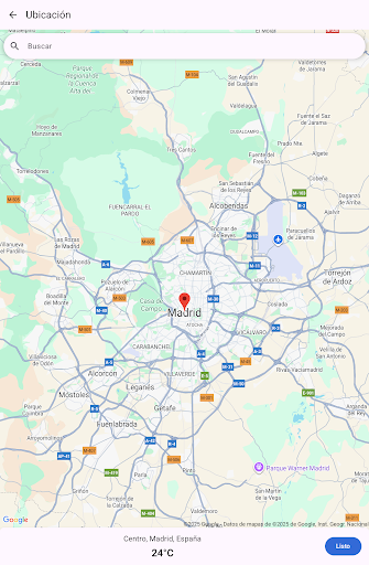 Captura de pantalla de Termómetro++ ambiente
