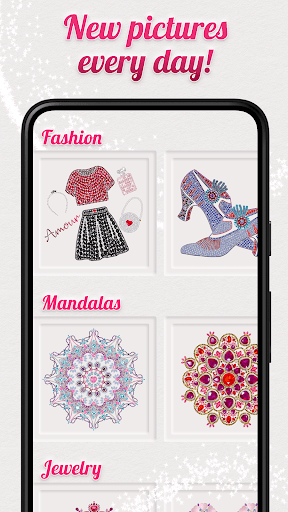 Dazzly: Color by Number Game screenshot