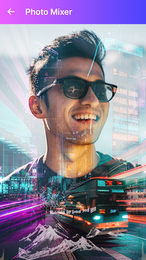 Foto-Mixer & Foto-Editor Screenshot