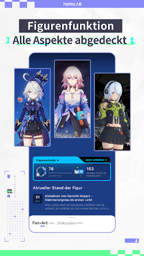 HoYoLAB Screenshot
