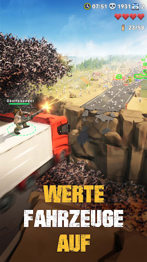 Zombie-Wellen Screenshot