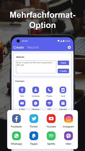 QR-Scanner Screenshot