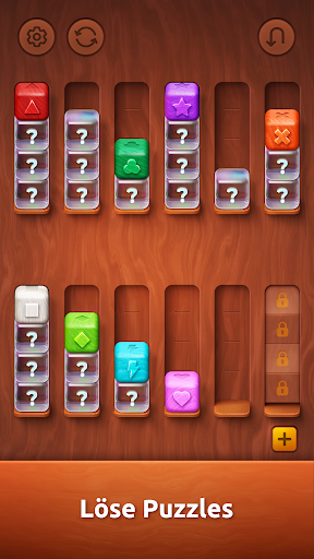 Colorwood Sort – Sortierspiel Screenshot