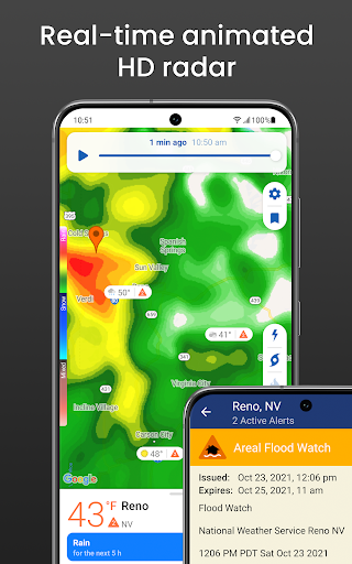 Clime: NOAA Weather Radar Live screenshot