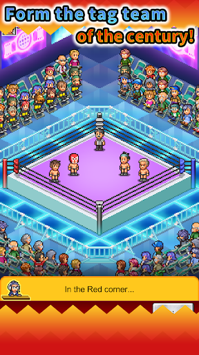 Captura de pantalla de Pro Wrestler Story