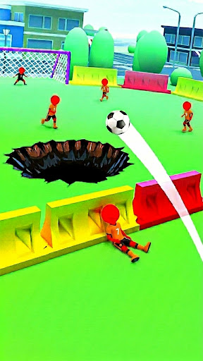 Captura de pantalla de Wonder Goal: Juego de Fútbol