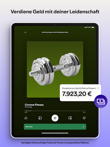 Spotify for Creators Screenshot