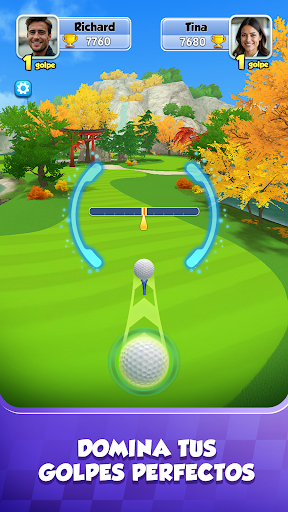 Captura de pantalla de Golf Rival
