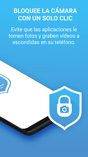 Captura de pantalla de Bloqueador Camara - Anti espia