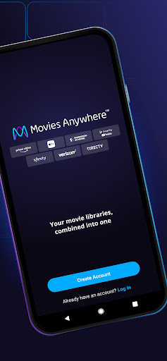 Captura de pantalla de Movies Anywhere