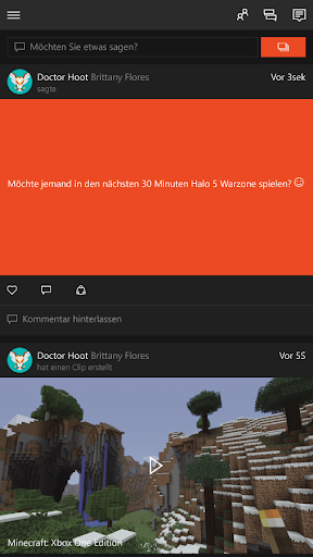 Xbox Screenshot