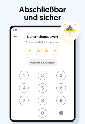 Notizen: Notizblock, Notizbuch Screenshot