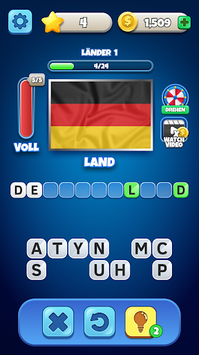 Erraten Sie die Flagge Screenshot