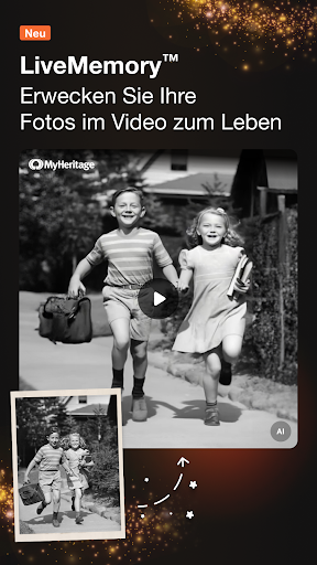 MyHeritage: Stammbaum & DNA Screenshot