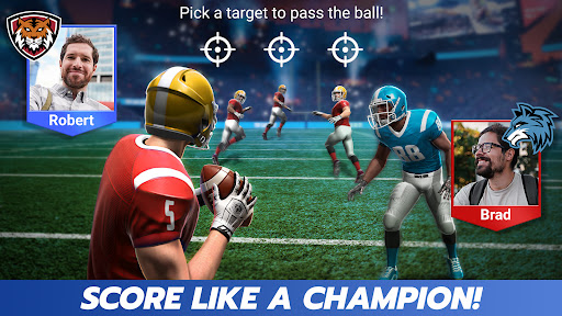 Football Battle: Touchdown! Screenshot