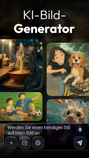 ChatOn - KI-Chat auf Deutsch Screenshot