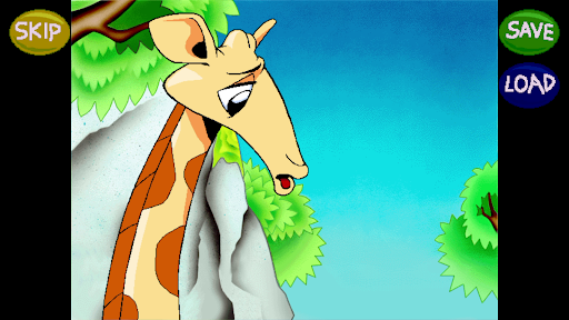 Captura de pantalla de Putt-Putt® Saves the Zoo