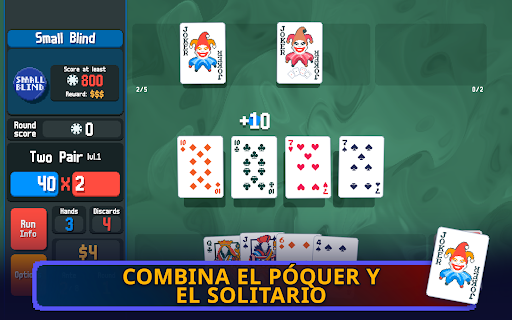 Captura de pantalla de Balatro