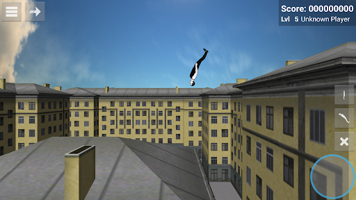 Captura de pantalla de Backflip Madness