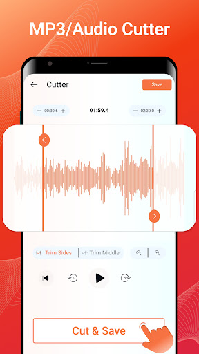 Captura de pantalla de MP3 Converter - Video to MP3