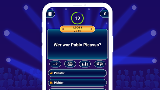 Millionär: Trivia & IQ-Test Screenshot