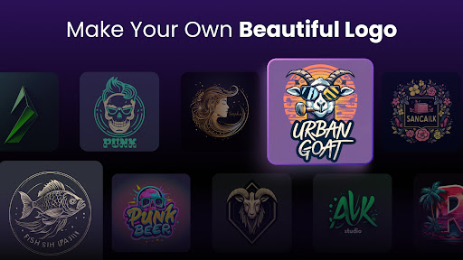 Arvin® - AI Logo Maker screenshot