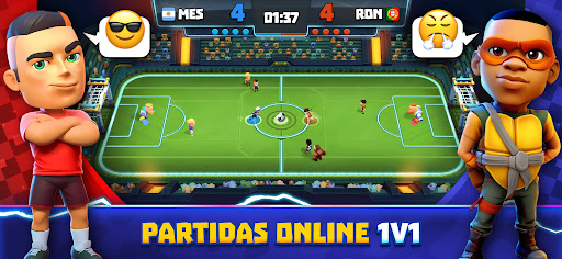 Captura de pantalla de Goal Battle - Juegos de Fútbol