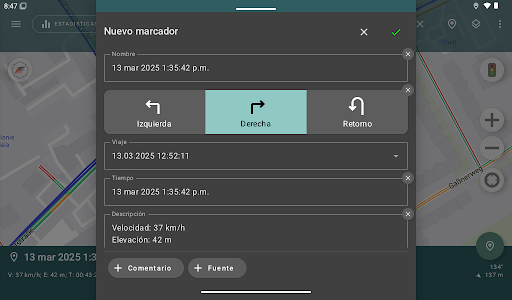 Captura de pantalla de Geo Tracker - GPS tracker