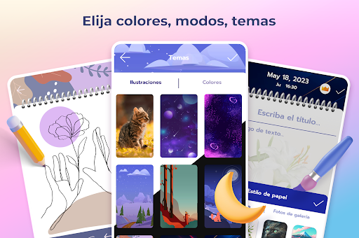 Captura de pantalla de Diario secreto con contraseña