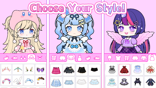 Vlinder Doll: Dress Your Dream screenshot