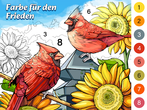 Color Oasis - Color by Number Screenshot