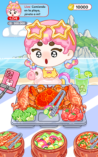 Captura de pantalla de Maestro de Jalea: Mukbang ASMR